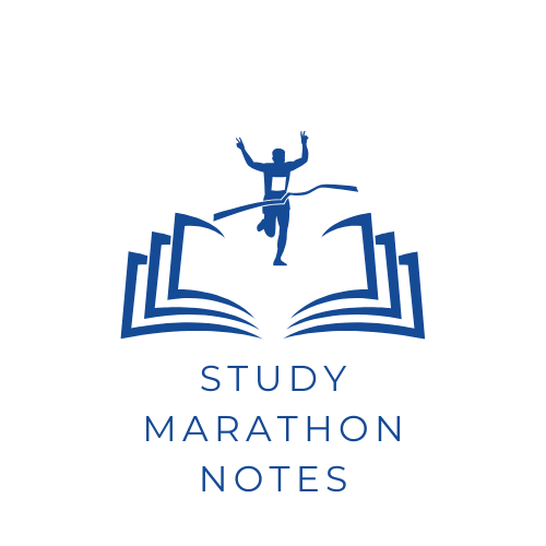 Study Marathon Notes