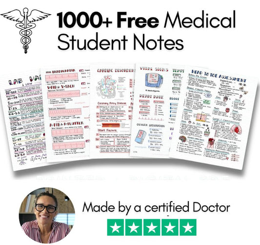 1000+ Medical Student Notes (Kopie)