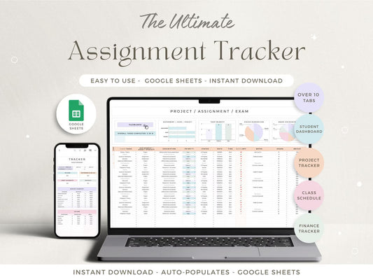 Nursing Student Assignment Tracker